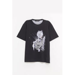 OUR LEGACY CYBERNETIC ANGEL PRINT NEW BOX T SHIRT